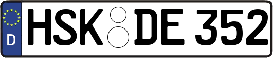 HSK-DE352