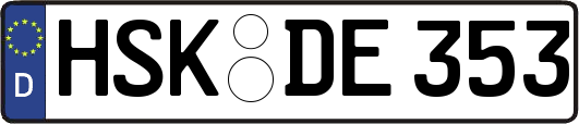 HSK-DE353