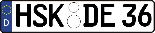 HSK-DE36
