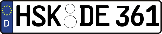 HSK-DE361
