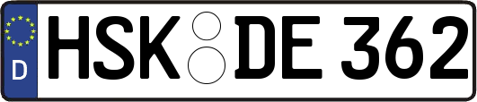 HSK-DE362