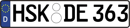 HSK-DE363