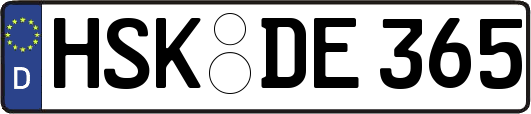 HSK-DE365
