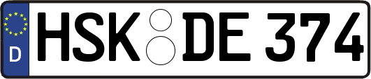 HSK-DE374
