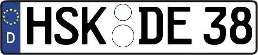 HSK-DE38