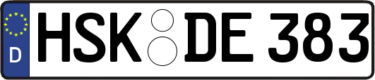 HSK-DE383