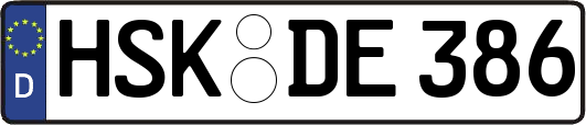 HSK-DE386
