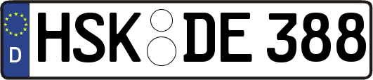 HSK-DE388