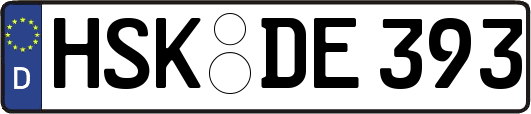 HSK-DE393