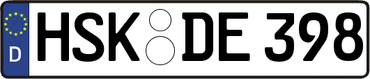 HSK-DE398