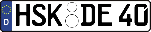 HSK-DE40