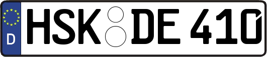 HSK-DE410