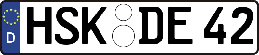 HSK-DE42