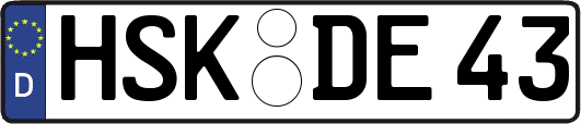 HSK-DE43