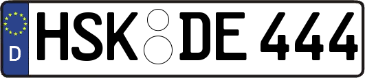 HSK-DE444