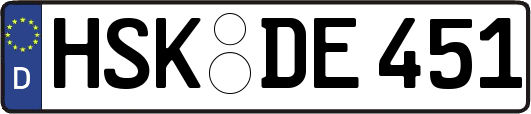 HSK-DE451