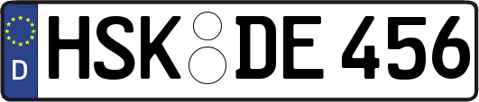 HSK-DE456