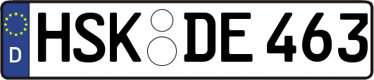 HSK-DE463