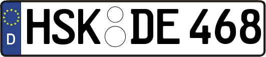 HSK-DE468