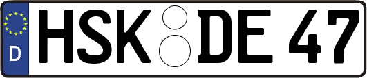 HSK-DE47