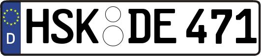 HSK-DE471