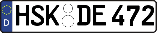 HSK-DE472