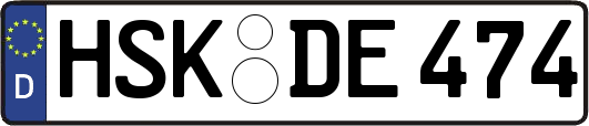 HSK-DE474