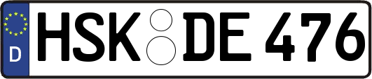 HSK-DE476