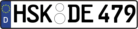 HSK-DE479