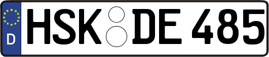 HSK-DE485