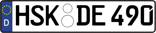 HSK-DE490