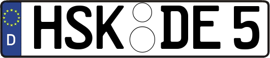 HSK-DE5