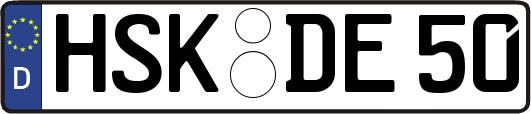 HSK-DE50