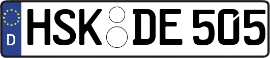 HSK-DE505