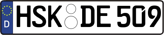 HSK-DE509