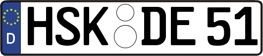 HSK-DE51