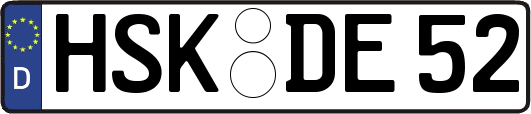 HSK-DE52