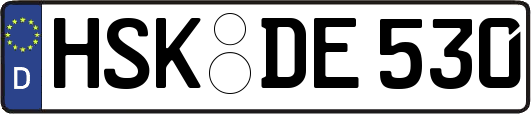 HSK-DE530