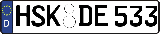 HSK-DE533