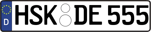 HSK-DE555