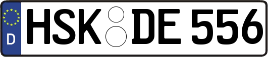 HSK-DE556
