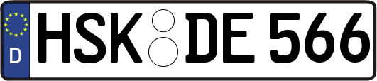 HSK-DE566