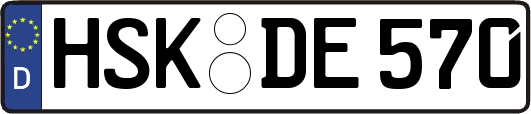 HSK-DE570