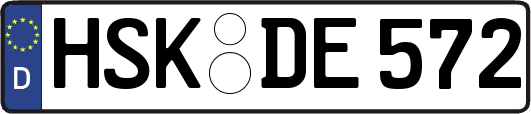 HSK-DE572