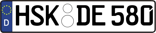HSK-DE580