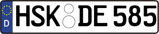 HSK-DE585
