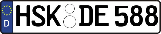HSK-DE588