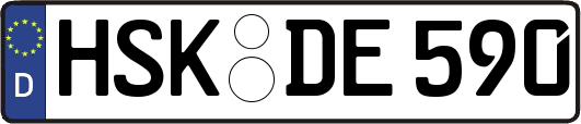 HSK-DE590