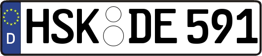 HSK-DE591