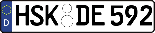 HSK-DE592